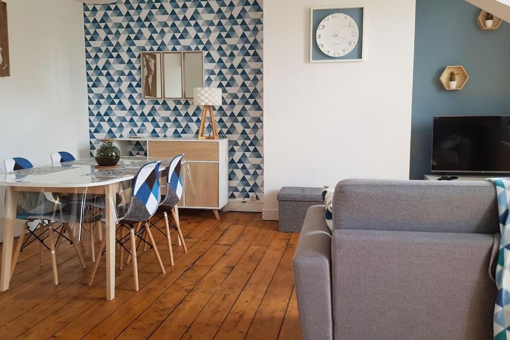 Appartement Lumineux Et Moderne لو مان المظهر الخارجي الصورة