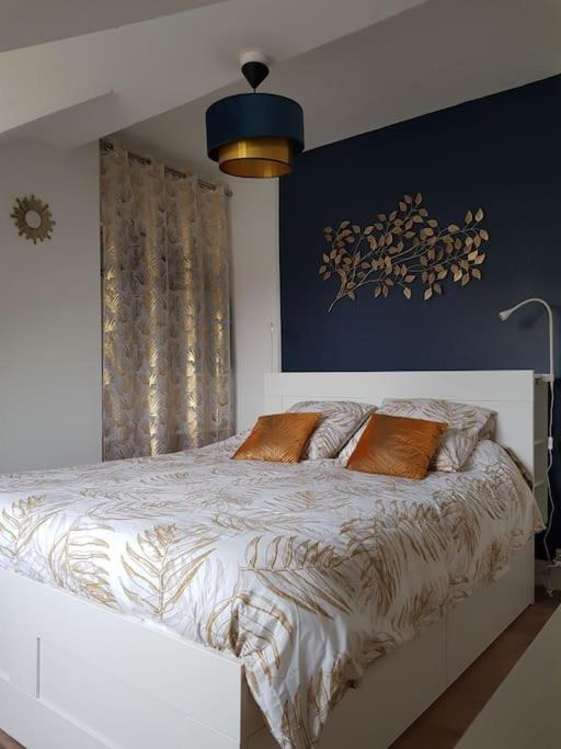 Appartement Lumineux Et Moderne لو مان المظهر الخارجي الصورة